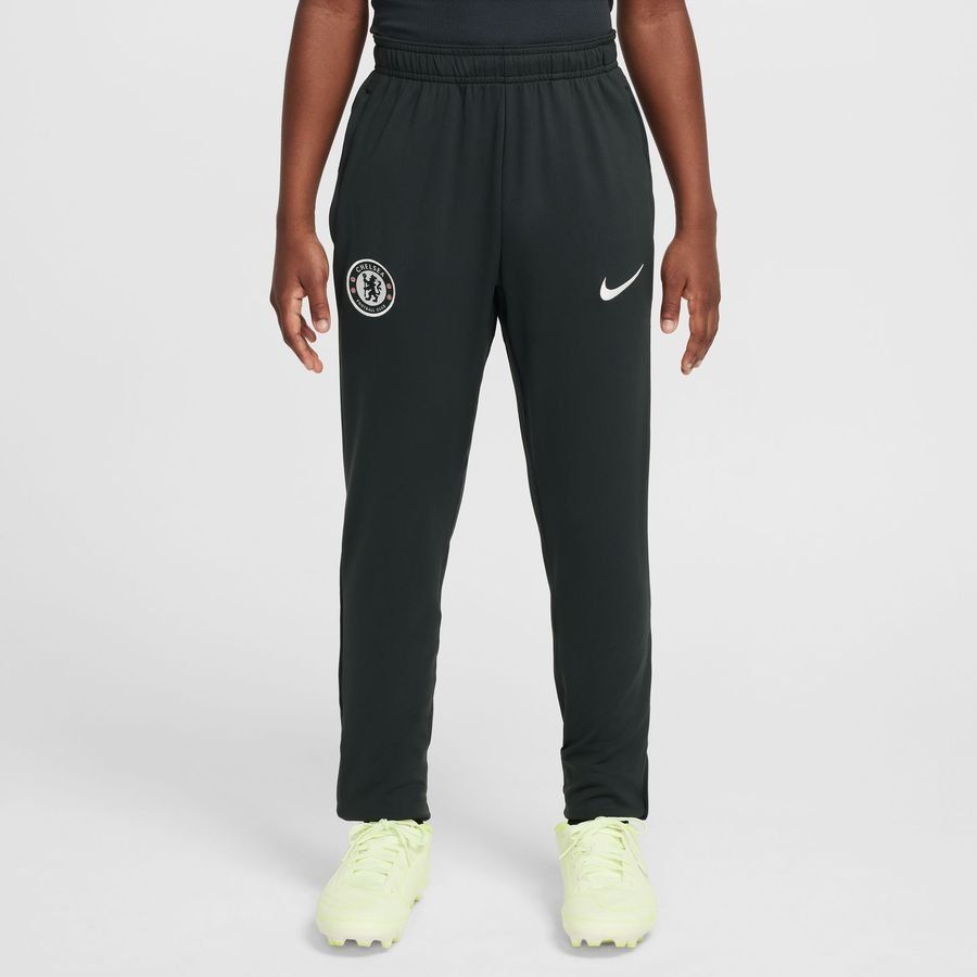 Chelsea Training Trousers Dri-FIT Strike - Outdoor Green/Phantom Marl Kids-SoccerKits Hub | Buy Soccer Jerseys Online